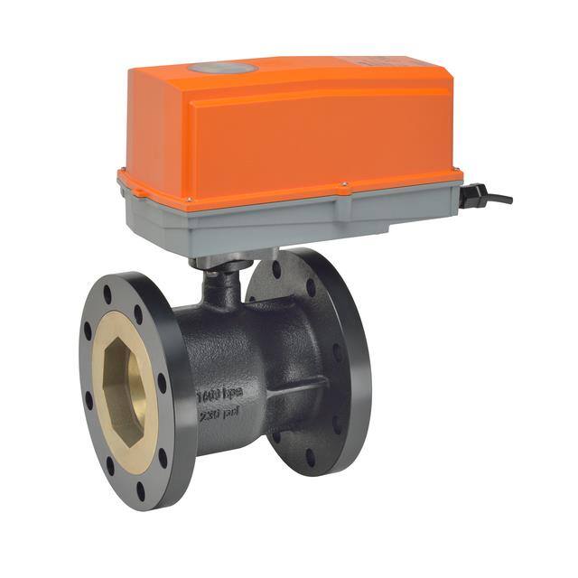 B6250S-110-250+AFRX24 N4 Belimo Pneumatique Hydraulique - Vannes et Contrôle